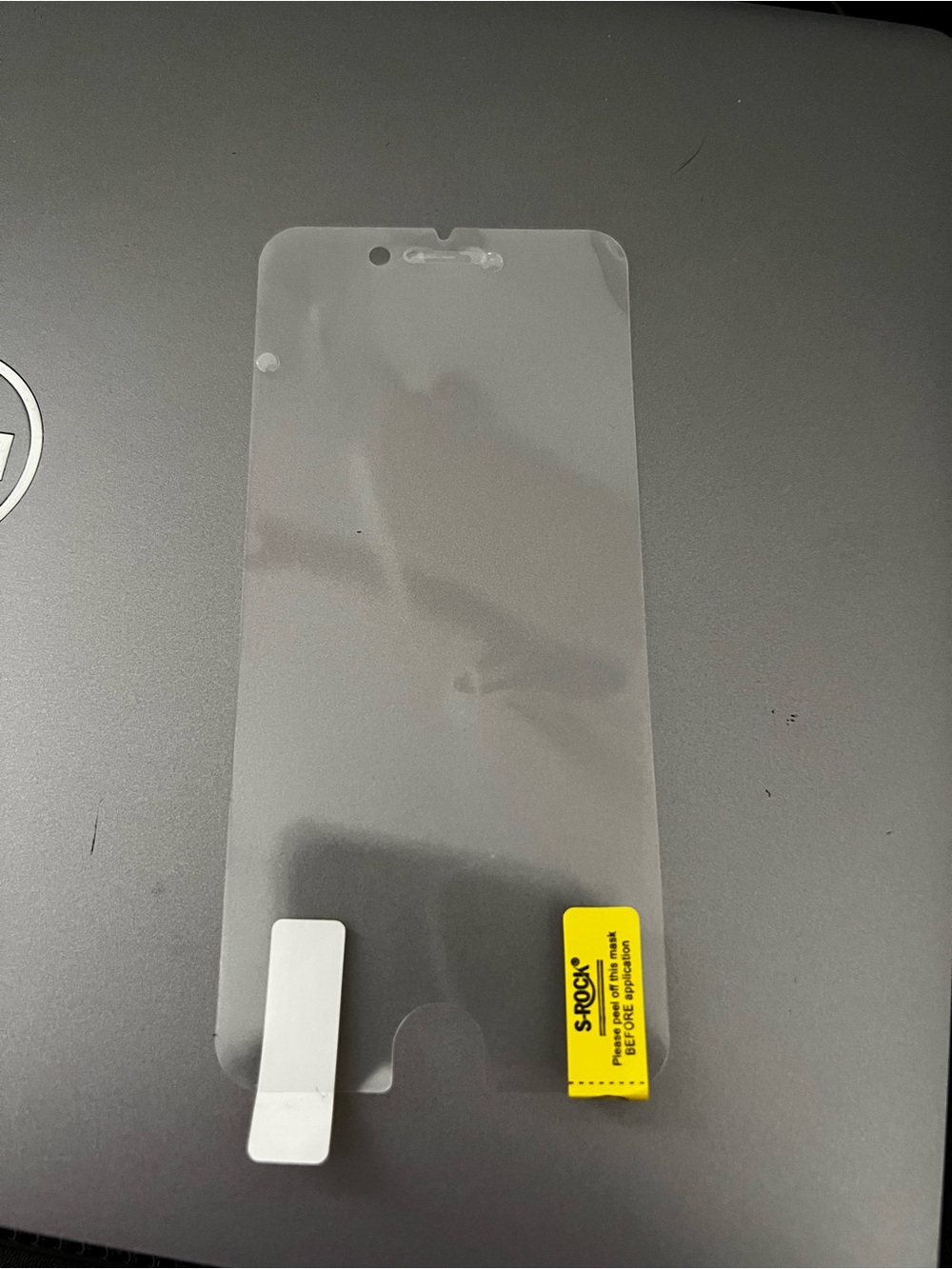 Clear Screen Protector with Cutouts for iPhone 6S